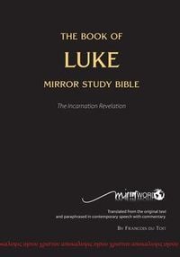 Produktbild: The Book of LUKE - Mirror Study Bible
