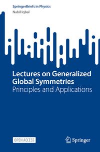 Produktbild: Lectures on Generalized Global Symmetries