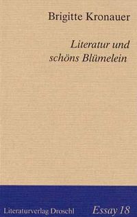 Produktbild: Literatur und sch&ouml;ns Bl&uuml;melein