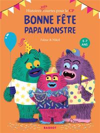 Produktbild: Bonne f&ecirc;te papa monstre