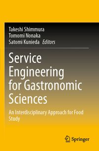 Produktbild: Service Engineering for Gastronomic Sciences