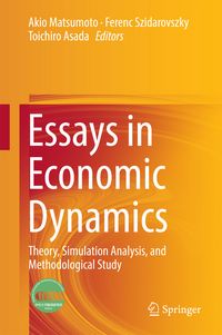 Produktbild: Essays in Economic Dynamics