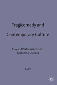 Produktbild: Tragicomedy and Contemporary Culture
