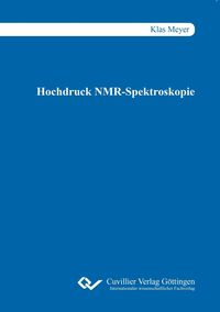 Produktbild: Hochdruck NMR-Spektroskopie