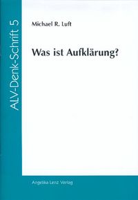 Produktbild: Was ist Aufkl&auml;rung?