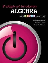 Produktbild: Prealgebra and Introductory Algebra with P.O.W.E.R. Learning