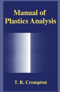 Produktbild: Manual of Plastics Analysis