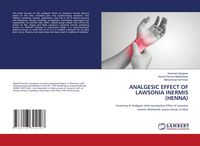 Produktbild: Analgesic Effect Of Lawsonia Inermis (henna)