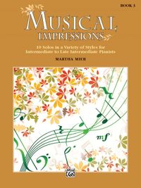 Produktbild: Musical Impressions, Book 3