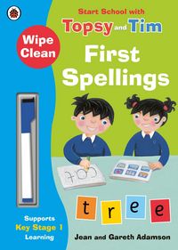 Produktbild: Wipe-Clean First Spellings