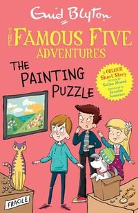 Produktbild: Famous Five Colour Short Stories: The Painting Puzzle