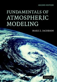 Produktbild: Jacobson, M: Fundamentals of Atmospheric Modeling