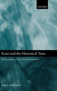 Produktbild: Kant and the Historical Turn