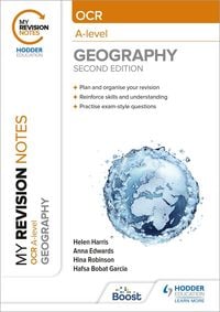 Produktbild: My Revision Notes: OCR A-Level Geography: Second Edition