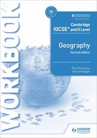 Produktbild: Cambridge IGCSE and O Level Geography Workbook 2nd edition