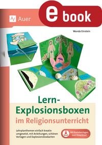 Produktbild: Lern-Explosionsboxen im Religionsunterricht