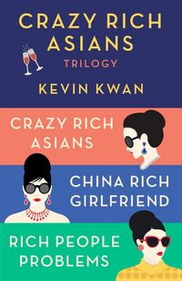 Produktbild: The Crazy Rich Asians Trilogy Box Set