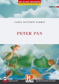 Bild vom Artikel Helbling Readers Red Series, Level 1 / Peter Pan vom Autor J.M. Barrie