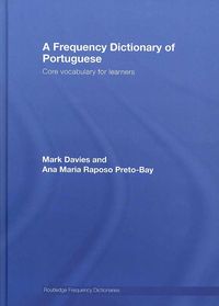 Produktbild: Davies, M: A Frequency Dictionary of Portuguese