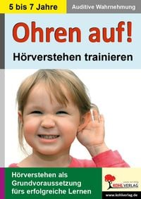 Produktbild: Ohren auf! - H&ouml;rverstehen trainieren / Vorschule und Klasse 1-2