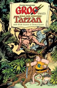 Produktbild: Groo Meets Tarzan