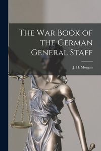 Produktbild: The War Book of the German General Staff