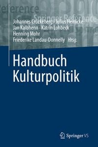 Produktbild: Handbuch Kulturpolitik