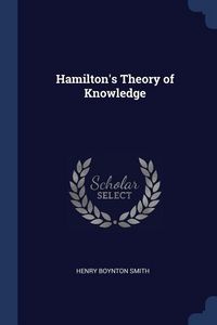 Produktbild: Hamilton's Theory of Knowledge