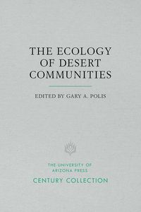 Produktbild: The Ecology of Desert Communities