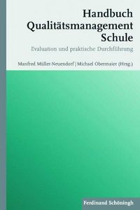 Produktbild: Handbuch Qualit&auml;tsmanagement Schule