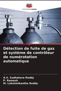 Produktbild: D&eacute;tection de fuite de gaz et syst&egrave;me de contr&ocirc;leur de num&eacute;rotation automatique