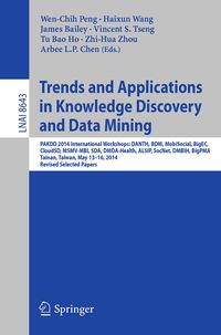 Produktbild: Trends and Applications in Knowledge Discovery and Data Mining