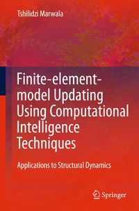 Produktbild: Finite Element Model Updating Using Computational Intelligence Techniques