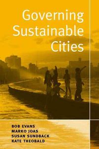Produktbild: Evans, B: Governing Sustainable Cities