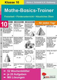 Produktbild: Mathe-Basics-Trainer 10. Schuljahr