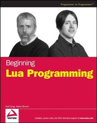 Produktbild: Beginning Lua Programming