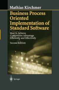 Produktbild: Business Process Oriented Implementation of Standard Software