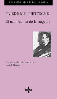 Produktbild: El nacimiento de la tragedia