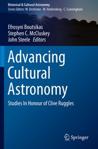 Produktbild: Advancing Cultural Astronomy
