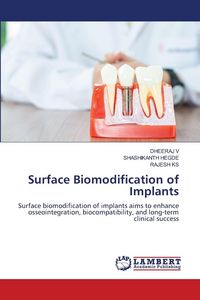 Produktbild: Surface Biomodification of Implants