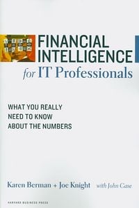 Produktbild: Financial Intelligence for IT Professionals