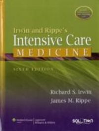 Produktbild: Irwin and Rippe's Intensive Care Medicine