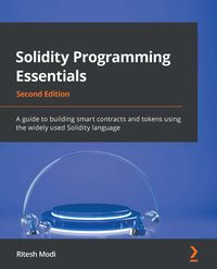 Produktbild: Solidity Programming Essentials.