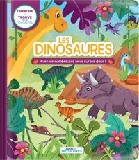 Produktbild: Petits d&eacute;tectives : Les dinosaures