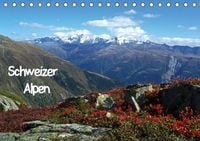 Produktbild: Schweizer Alpen (Tischkalender immerw&auml;hrend DIN A5 quer)
