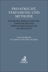 Produktbild: Privatrecht, Verfassung und Methode
