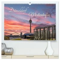 Produktbild: D&uuml;sseldorf Medienhafen (hochwertiger Premium Wandkalender 2027 DIN A2 quer), Kunstdruck in Hochglanz