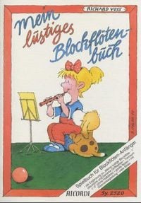 Produktbild: Voss, R: Mein lustiges Blockfl&ouml;tenbuch