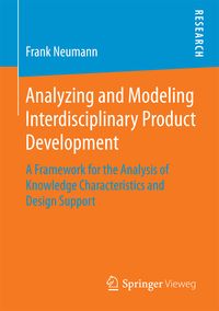 Produktbild: Analyzing and Modeling Interdisciplinary Product Development