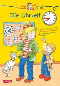 Bild vom Artikel Conni Gelbe Reihe (Beschäftigungsbuch): Die Uhrzeit vom Autor Hanna Sörensen